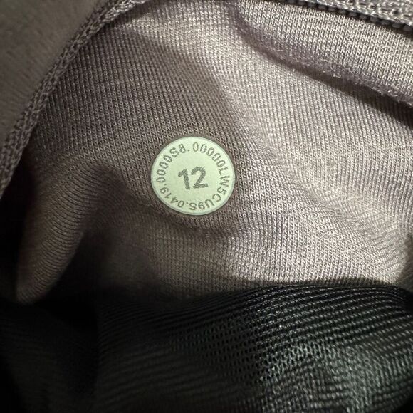 Lululemon Zoned In Tight *27" Frosted Mulberry size 12 - Picture 9 of 9
